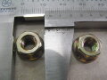 Nut. Flange 6M