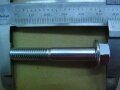 Flange Bolt 8X50