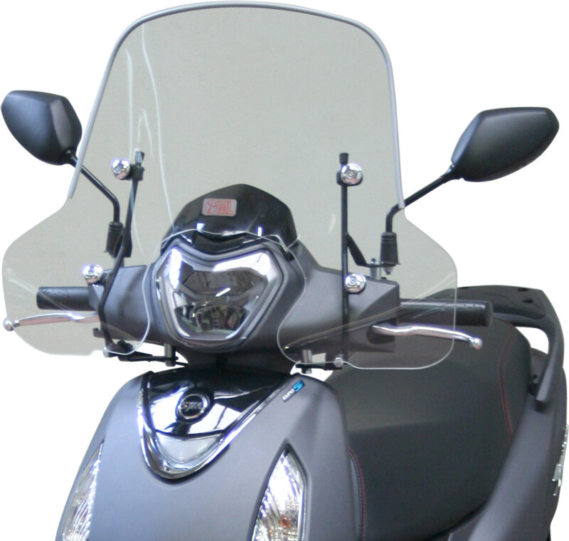 Roller Fahrräder für LX 50 125 150 Windschutzscheibe Scheinwerfer
