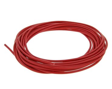 Elektrokabel 0,5mm² - 5m - rot