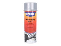 Thermo-Lackspray Presto silber metallic 800°C 400ml