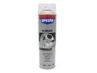 Klarlack Presto glänzend für Felgenspray 500ml