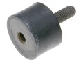 Auspuffhalterung Silentblock / Gummilager Polini M8x23mm 30x20mm