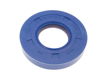 Wellendichtring Kurbelwelle Polini FKM/PTFE 20x42/43x8mm für Minarelli