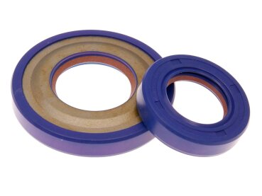 Wellendichtringsatz Kurbelwelle Polini FKM/PTFE 19mm für Vespa PK 50, 125, XL 50, 125, Primavera 125 ET3