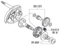 Gummidämpfer Polini Flexible Coupling - 6 Stück