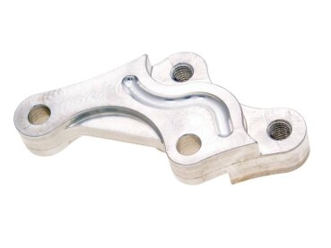 Bremssatteladapter vorn Polini Racing für 220mm Evolution Oversize Bremsscheibe für Yamaha Jog RR