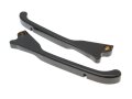 Bremshebel Set Buzzetti schwarz für Aprilia SR, Gilera Nexus, Piaggio Beverly, MP3, X7