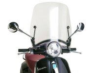 Windschild Puig T.S. transparent / klar für Vespa...