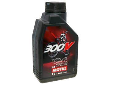 4-Takt Motorenöl Motul 300V Factory Line Road Racing 4T 15W60 1 Liter