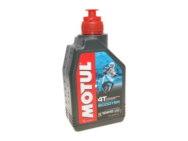 4-Takt Motorenöl Motul Scooter 4T 10W40 MB 1 Liter