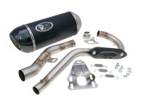 Auspuff Turbo Kit Off Road 125 Oval H2 für Rieju...