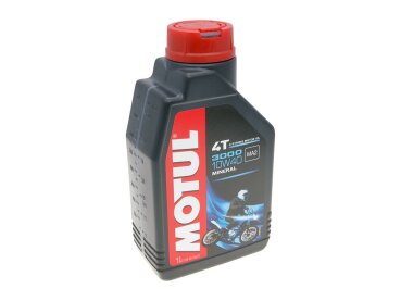 4-Takt Motorenöl Motul 4T 3000 10W40 MA2 1 Liter