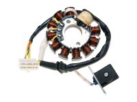 Lichtmaschine Stator 11 Spulen 6-polig für GY6 125,...