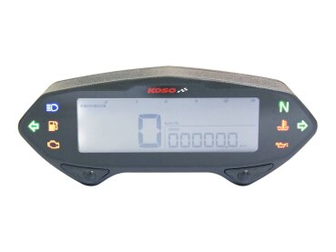 Multifunktions-Tachometer Koso DB-01RN mit E-Prüfzeichen