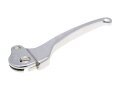 Bremshebel / Kupplungshebel Aluminium silber für Vespa PX 80, 125, 150,...