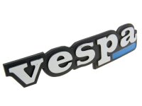 Schild / Schriftzug "Vespa" für Beinschild...