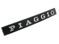 Schild / Schriftzug "Piaggio" für Kaskade für Vespa PX, PE T5