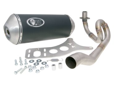 Auspuff Turbo Kit GMax 4T für Piaggio Leader 125-200ccm