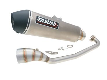 Auspuff Yasuni Scooter 4 für Yamaha Tricity 125, 150, MBK Tryptic 125