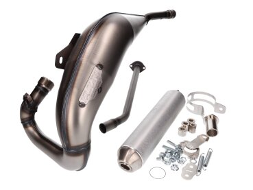 Auspuff Yasuni Cross MAX Aluminium für Aprilia RX, SX, Derbi R, SM, Gilera RCR, SMT