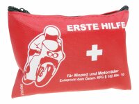 Erste-Hilfe-Set / Verbandskissen für Roller, Moped,...