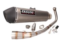 Auspuff Yasuni Scooter 4 für Honda Forza, SH 125...