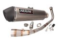 Auspuff Yasuni Scooter 4 für Honda Forza, SH 125 -2020 -Euro4