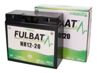 Batterie Fulbat NH12-20, NH12-18, 51913 GEL für...