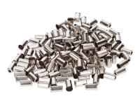 Endkappen für Bowdenzughülle Metall 6mm 150...