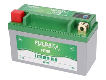 Batterie Fulbat FLT9B LITHIUM ION M/C