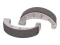 Bremsbackensatz 120x25mm für Trommelbremse für Simson S50, S51, S70, KR51, SR50, SR80, Schwalbe, Sperber, Habicht, Star