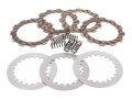 Kupplungsscheiben Set 4-Reibscheiben-Kupplung für Derbi Senda, GPR, Aprilia RX, SX, Gilera SMT, RCR, EBE, EBS, D50B0