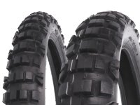 Reifen Set Vee Rubber VRM-122 80/90-21 & 110/80-18 TT...