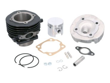 Zylinderkit DR 102ccm 55mm für Vespa V50, Special, PK, Ape 50