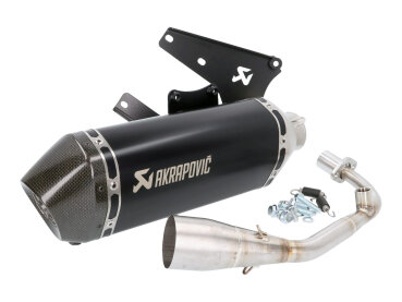 Auspuff Akrapovic Racing Line für Vespa Primavera, Sprint 125, 150ccm iGet Euro4