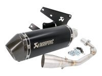 Auspuff Akrapovic Racing Line für Vespa Primavera,...