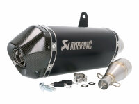 Auspuff Akrapovic Slip-On Line für Vespa GTS 125...