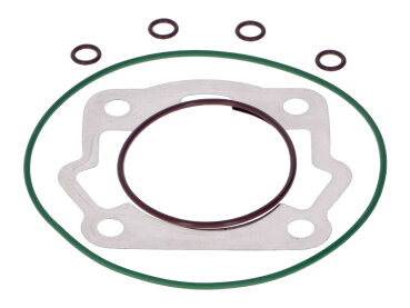 Zylinder Dichtungssatz Top Performances Trophy 70ccm 47mm für Derbi Senda GPR, Gilera GSM SMT RCR Zulu EBE, EBS