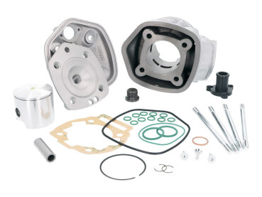 Zylinderkit Top Performances Racing 80ccm 50mm für Piaggio / Derbi Motor D50B0/ D50B1