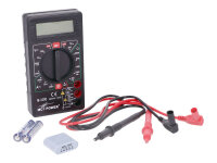 Digitalmultimeter MC POWER M-330D schwarz