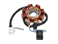 Lichtmaschine Stator für 50ccm GY6 Euro4, Peugeot,...