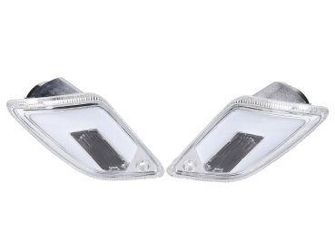 Blinker Set hinten Power1 LED weiß für Vespa GT, GTL, GTV, GTS 125-300