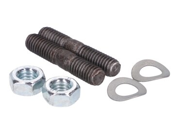 Stehbolzen Set Vergaserflansch für Simson S50, S51, S53, S70, S83, SR50, SR80, KR51/2 Schwalbe