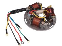 Lichtmaschine Stator 6V für Piaggio, Vespa GT, GTR,...