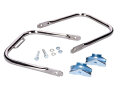 Gepäckträger Set hinten Chrom kurzer Stützbügel für Simson S50, S51, S70