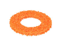 Tankschutzring Moosgummi 120x60x10mm orange für...