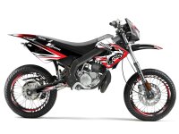 Dekor / Sticker Kit VOCA Racing für Derbi Senda...