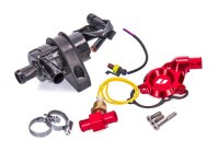 Wasserpumpe Kit komplett VOCA Racing rot für Derbi...