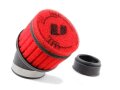 Luftfilter VOCA Race 48mm rot für PWK, Flachschieber-Vergaser